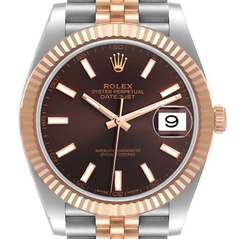 chocolate daydate rolex|Rolex datejust 41 chocolate dial.